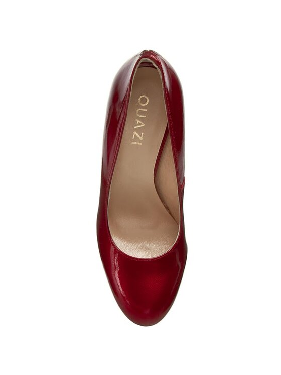 QUAZI Scarpe stiletto QUAZI 140-01-01 Rosso