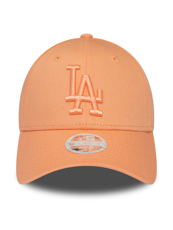 New Era Gorra con visera New Era Wmns Le 940 La Dodgers 60435228 Naranja