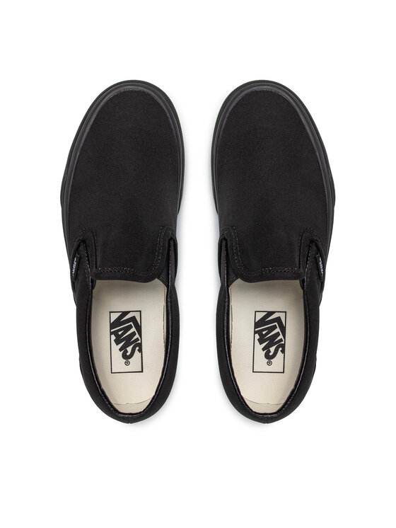 Vans Tenisówki Vans Classic Slip-On VN-0EYEBKA Czarny