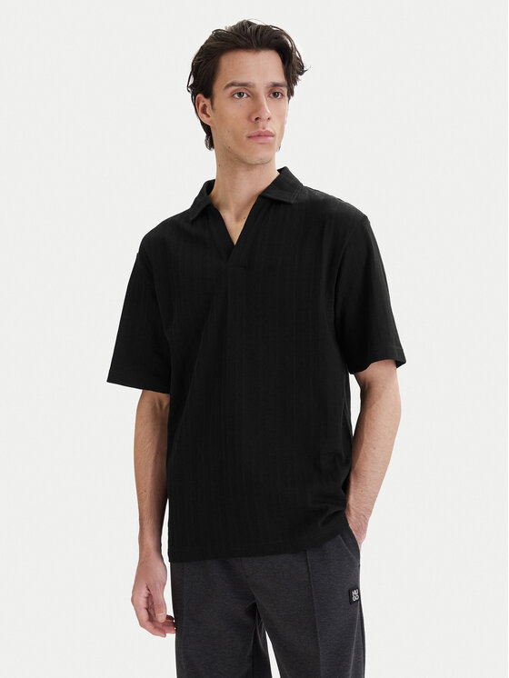 HUGO HUGO Polo Dalibo 50556724 Negro Relaxed Fit