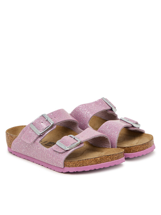 Birkenstock Шльопанці Birkenstock Arizona Kids 1031766 S Рожевий