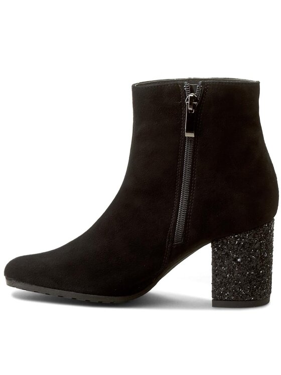 Solo Femme Botki Solo Femme 87601-01-C78/F82-02-00 Czarny