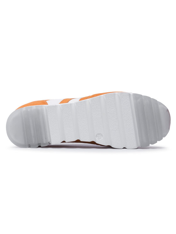 Tamaris Sneakersy Tamaris 1-23749-26 Oranžová