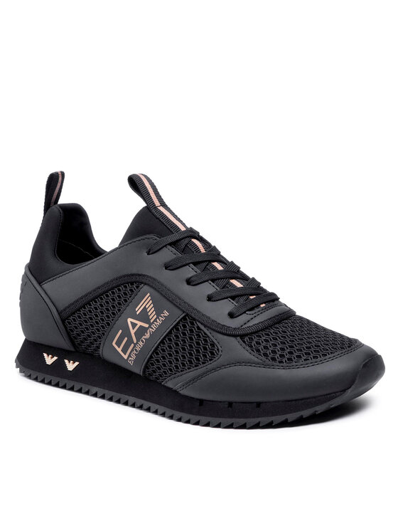 EA7 Emporio Armani Снікерcи EA7 Emporio Armani X8X027 XK050 M701 Чорний