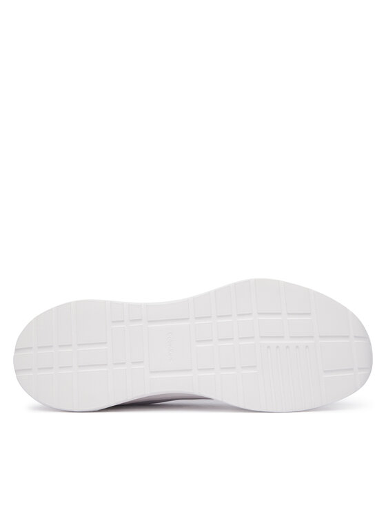 Calvin Klein Superge Calvin Klein Light Eva Runn Laceup Aop HM0HM02343 Bela