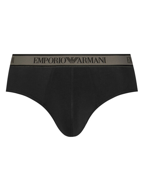 Emporio Armani Underwear Emporio Armani Underwear Conjunto de slips EM000258 AF20669 MC061 Negro