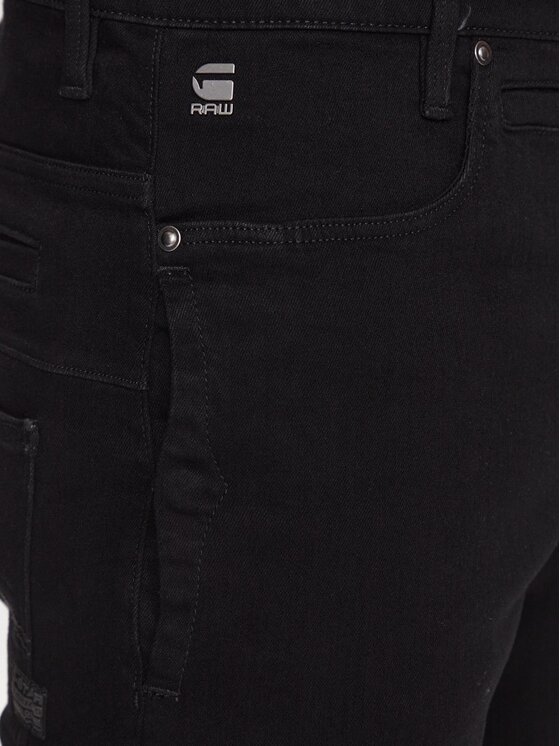 G-STAR G-STAR Vaqueros D05385-B964-A810 Negro Slim Fit