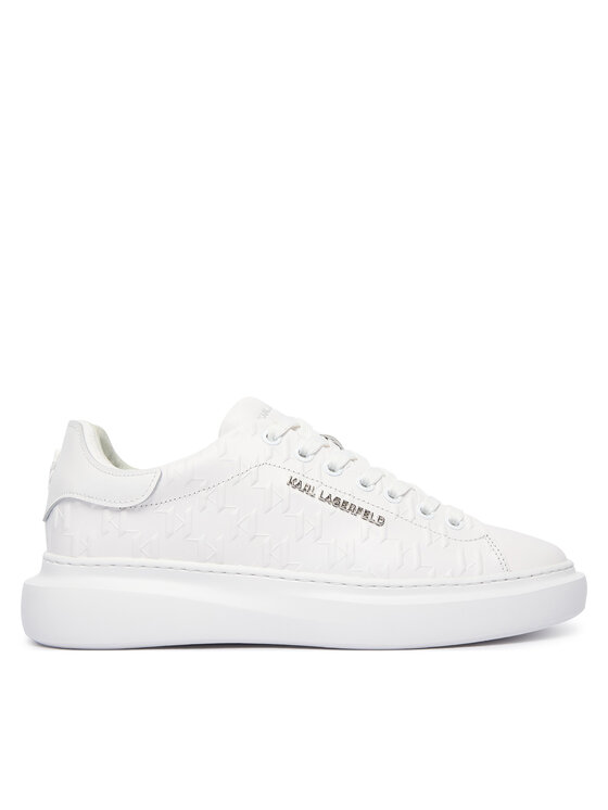 KARL LAGERFELD Sneakersy KARL LAGERFELD Kore KL56549K Biela