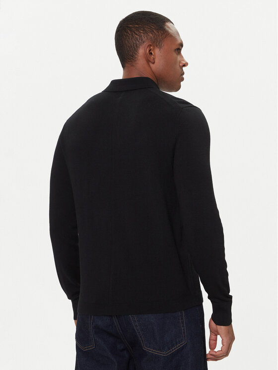 Calvin Klein Calvin Klein Polo LV04LD319G Negro Regular Fit