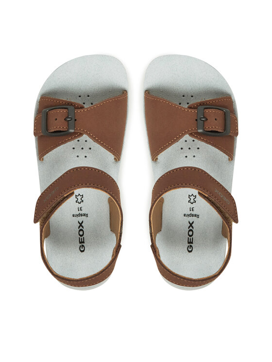 Geox Basutės Geox J Lightfloppy J45GQD 32 C6777 M Ruda