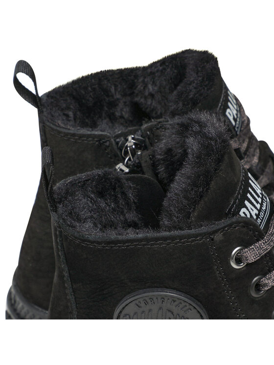 Palladium Черевики туристичні Palladium Pampa Hi Zip Wl 95982-010-M Чорний