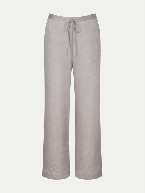 Triumph Triumph Pantalone del pigiama Silky Sensuality 10221174 Grigio Relaxed Fit