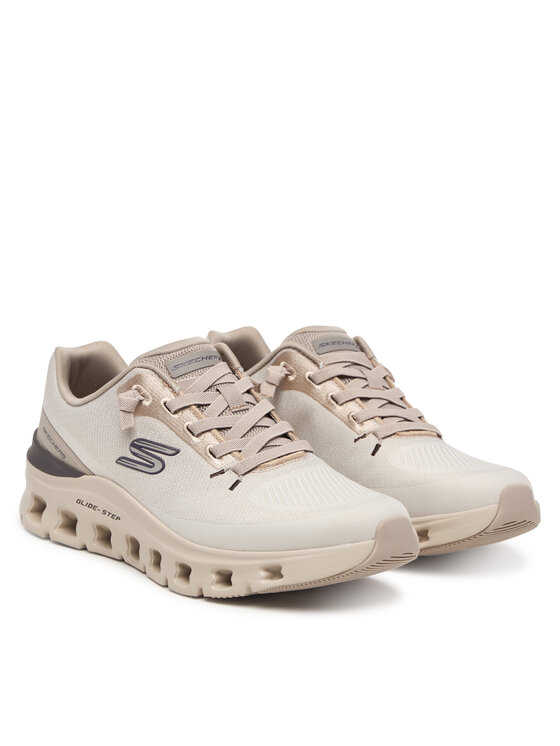 Skechers Sneakersy Skechers Waverra 233132/TPE Béžová