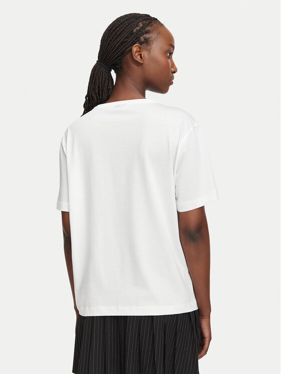 Karl Lagerfeld Jeans Karl Lagerfeld Jeans Camiseta B3W17018 Blanco Regular Fit