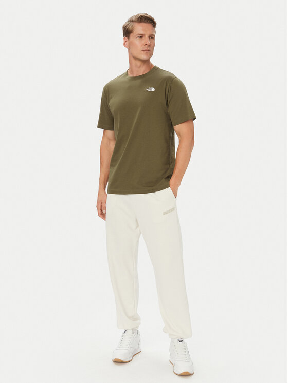 The North Face The North Face T-shirt Evolution Simple Dome NF0A8CZ2 Cachi Regular Fit