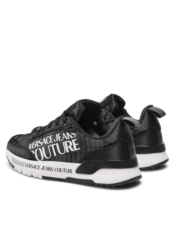 Versace Jeans Couture Sneakersy Versace Jeans Couture 72VA3SA3 Czarny