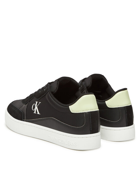 Calvin Klein Jeans Superge Calvin Klein Jeans Classic Cupsole Mg Nylon Mix YM0YM01304 Črna