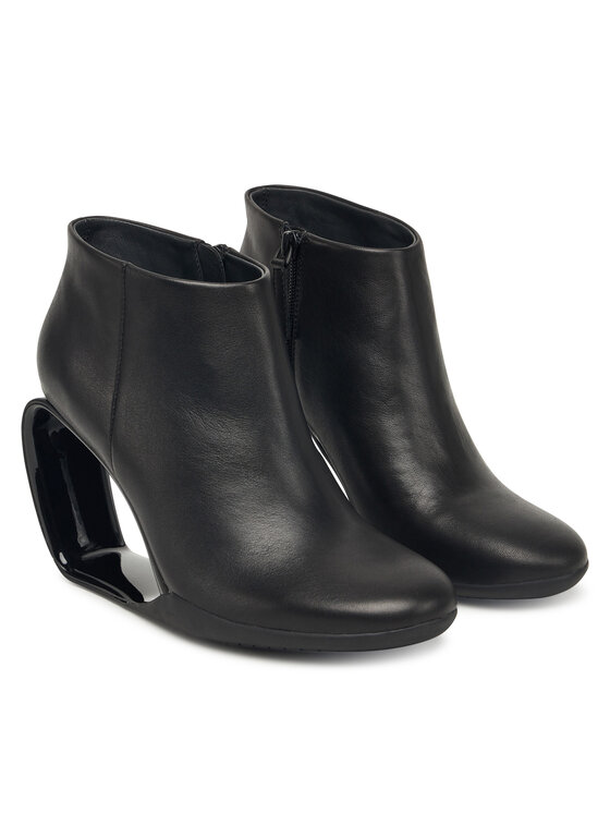 United Nude Ботильйони United Nude Mobius Ankle Bootie Hi 109370116 Чорний