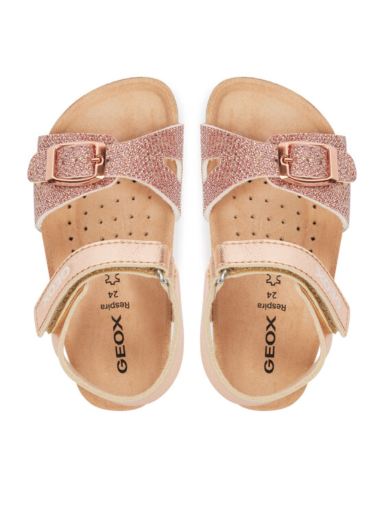 Geox Сандали Geox J Adriel Girl J028MC 0BNEW C8124 M Розов