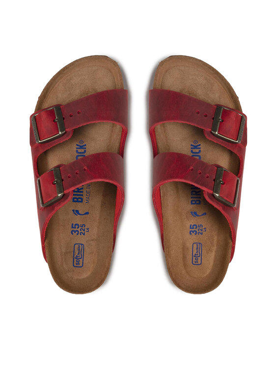 Birkenstock Natikači Birkenstock Arizona BS 1020740 Rdeča