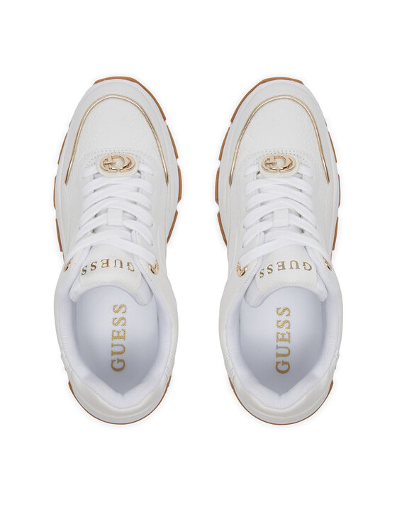 Guess Sneakers Berrett FLTBER FAL12 Marrone