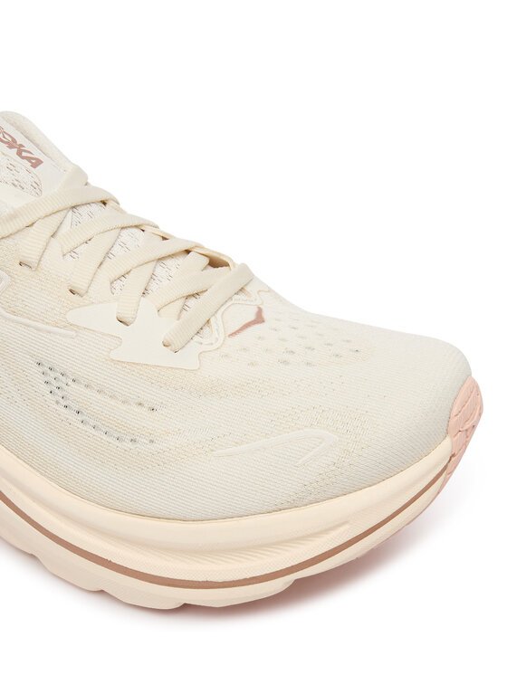 Hoka Взуття для бігу Hoka Clifton 10 1162031 Écru