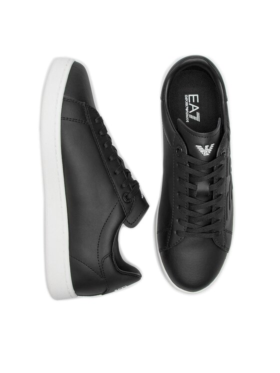 EA7 Emporio Armani Снікерcи EA7 Emporio Armani X8X001 XCC51 00002 Чорний