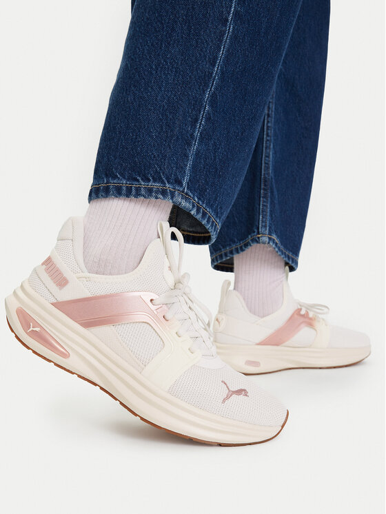 Puma Сникърси Puma Softride Enzo 6 Wns 314127 03 Кремав