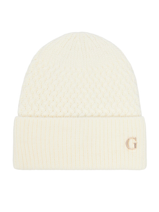 Guess Gorro Guess AW5645 WOL01 Crema