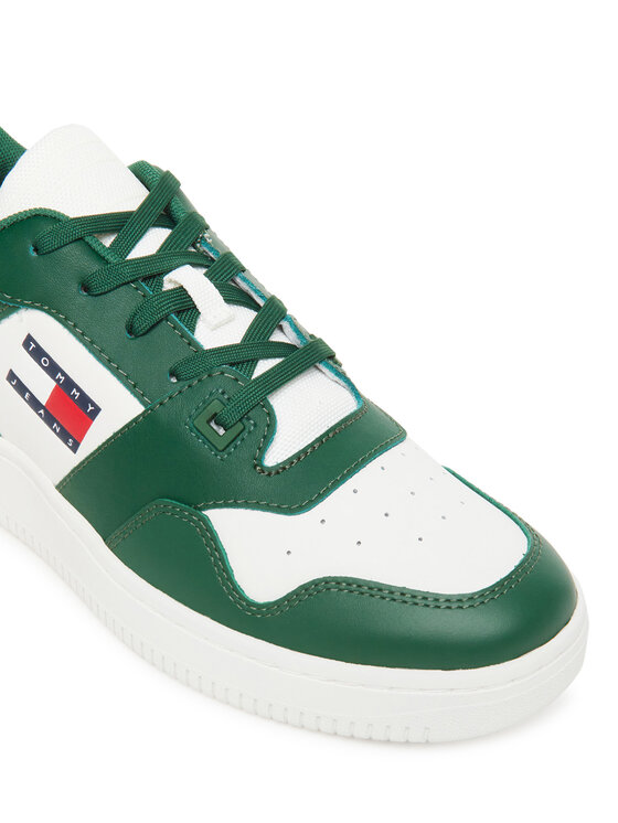Tommy Jeans Snīkeri Tommy Jeans (New) Tjm Retro Basket Ess EM0EM01395 Balts
