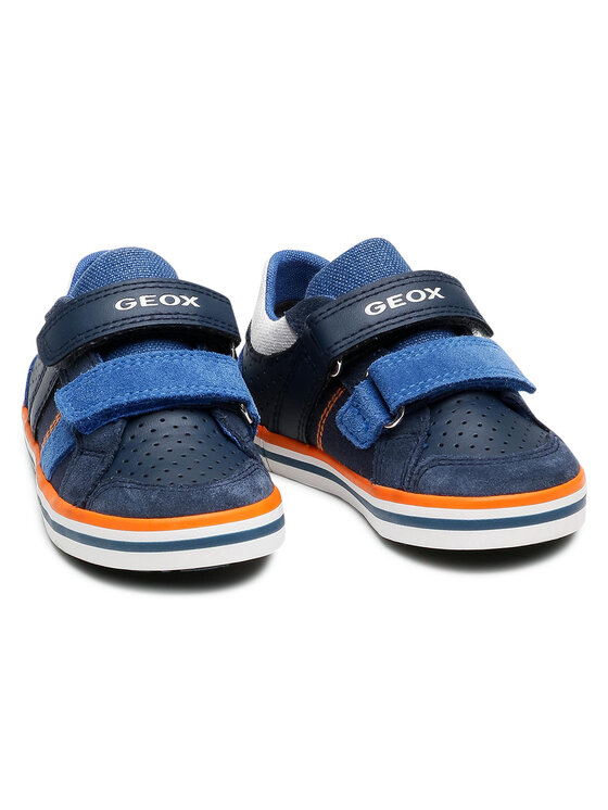 Geox Sneakersy Geox B Kilwi B. C B15A7C 05422 C4226 M Tmavomodrá