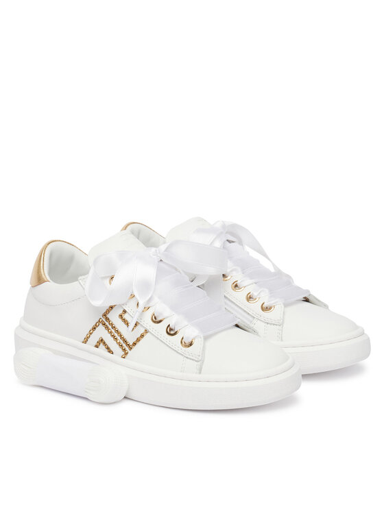 Elisabetta Franchi Αθλητικά Elisabetta Franchi F4A9-E0504-0092 S Λευκό