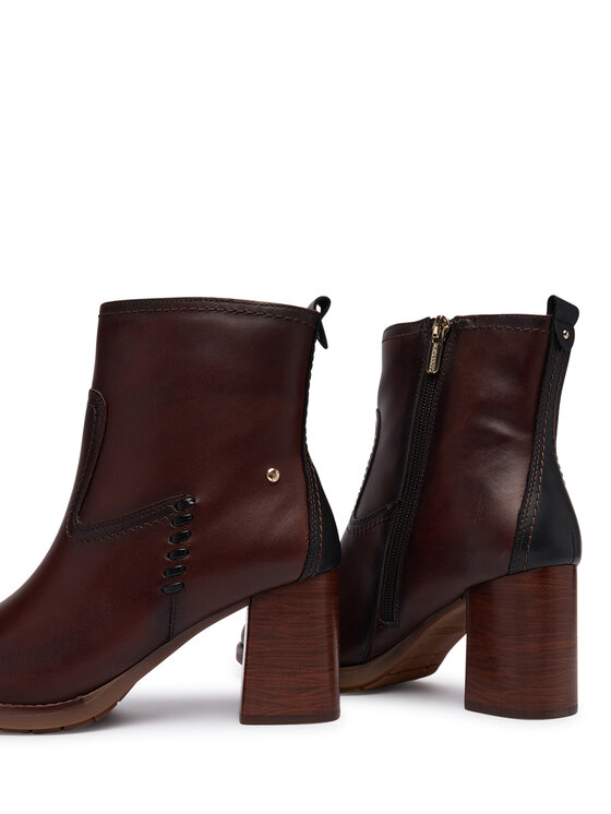 Pikolinos Stiefeletten Pikolinos Palencia W9U-8945C1 Dunkelbraun