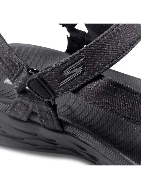 Skechers Sandale Skechers 15316 BBK Negru