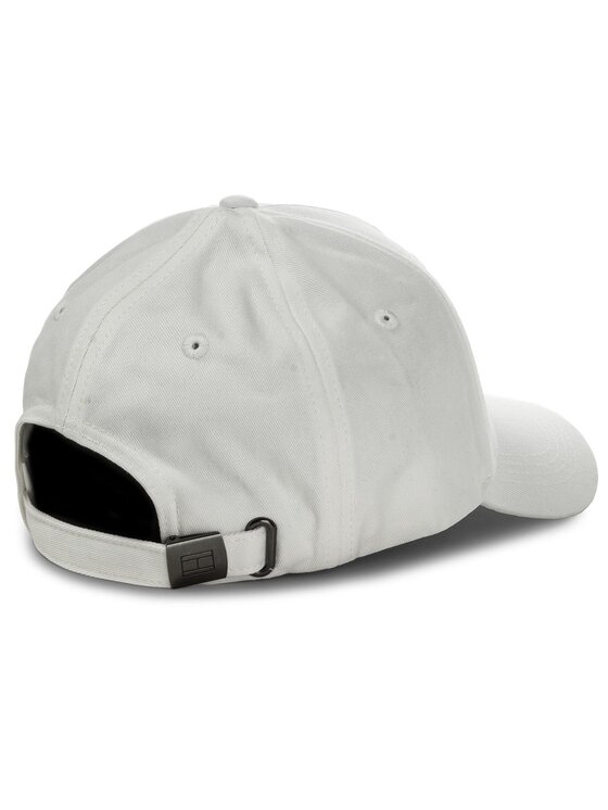 Tommy Jeans Cappellino Tommy Jeans Tju Flag Cap M AU0AU00068 Bianco