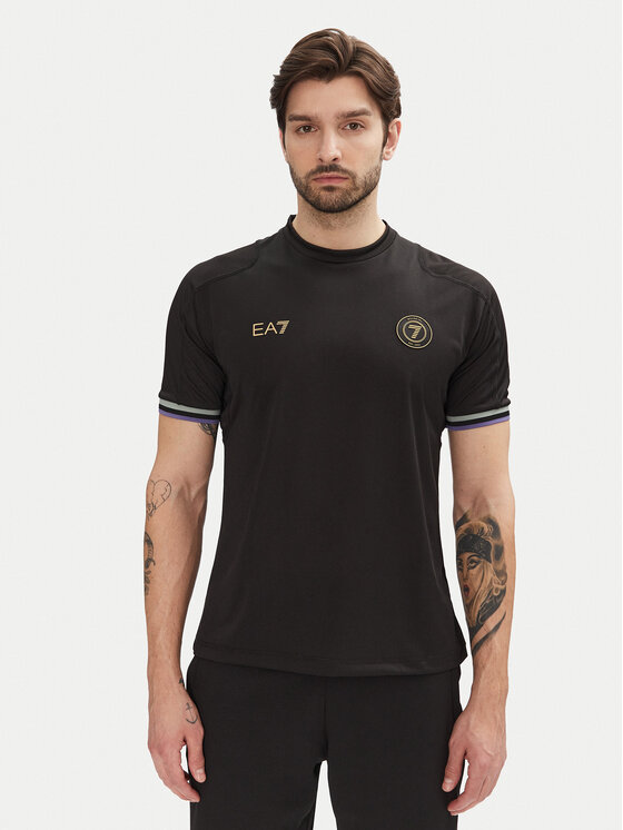 EA7 Emporio Armani EA7 Emporio Armani T-shirt 7M000256 AF13537 UC001 Nero Regular Fit
