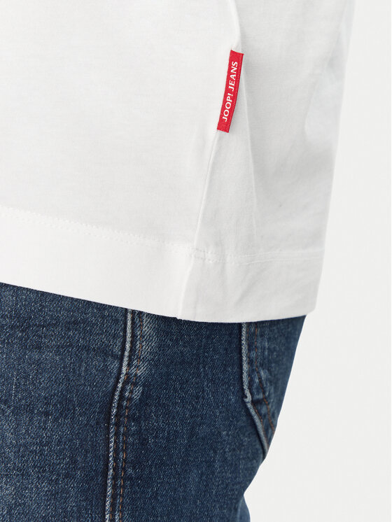JOOP! Jeans JOOP! Jeans Футболка 15 JJJ-64Aariz 30045904 Білий Modern Fit
