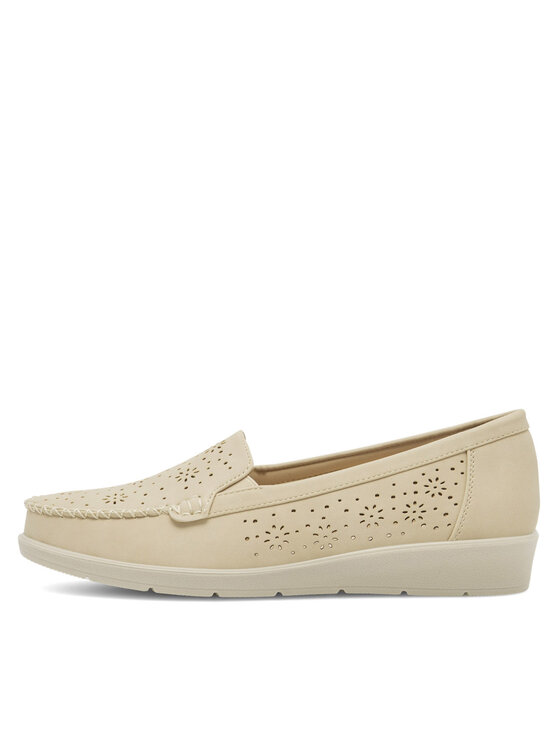 Clara Barson Mokasíny Clara Barson WSS21166-03 Béžová