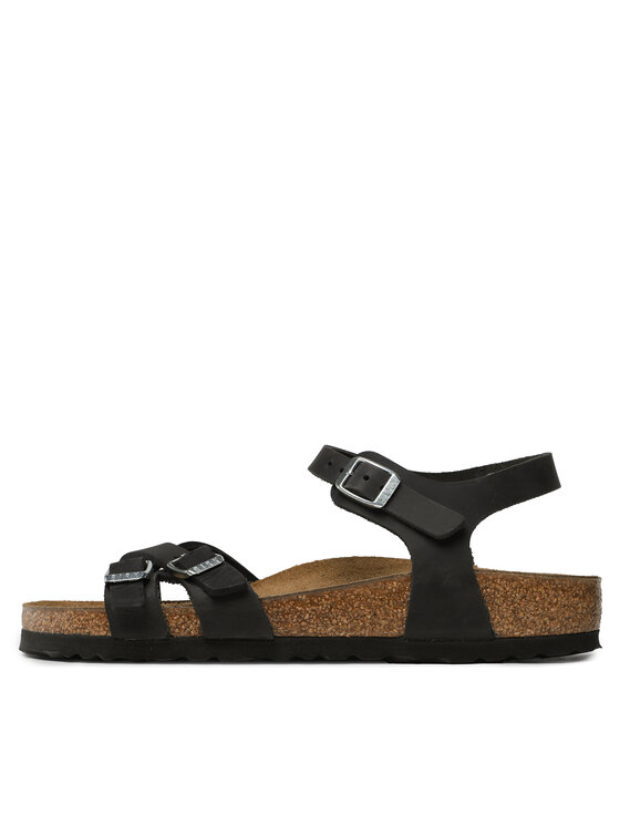 Birkenstock Босоніжки Birkenstock Kumba 1021487 Чорний