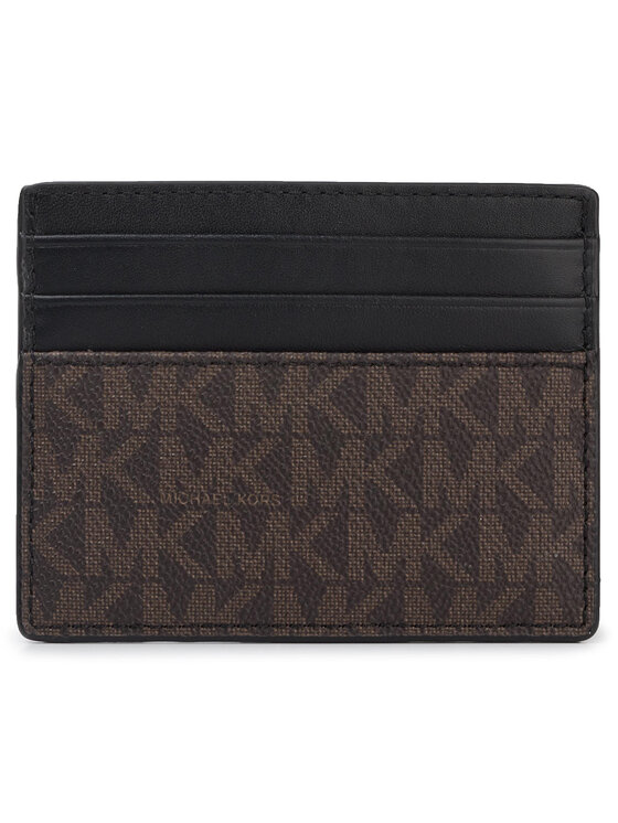 MICHAEL Michael Kors Чохол для кредиток MICHAEL Michael Kors Greyson 39F9LGYD2B Чорний