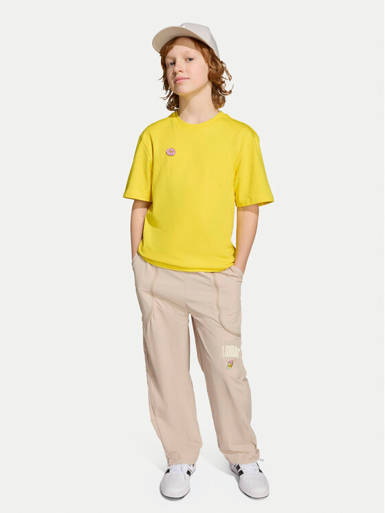 adidas adidas Футболка The Simpsons Graphics JM0818 Жовтий Loose Fit