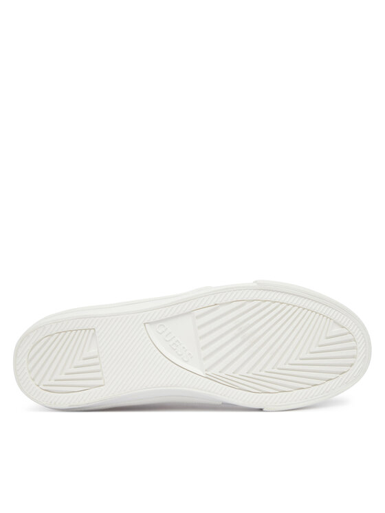 Guess Снікерcи Guess FLJCNH DEN12 Білий