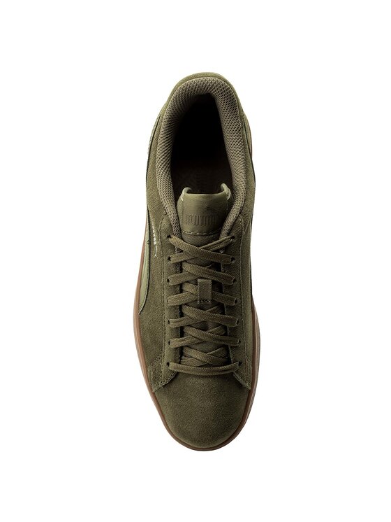 Puma Сникърси Puma Smash V2 364989 12 Зелен