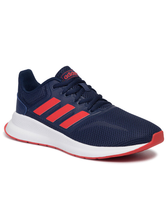 adidas Bežecké topánky adidas Runfalcon K F36543 Tmavomodrá