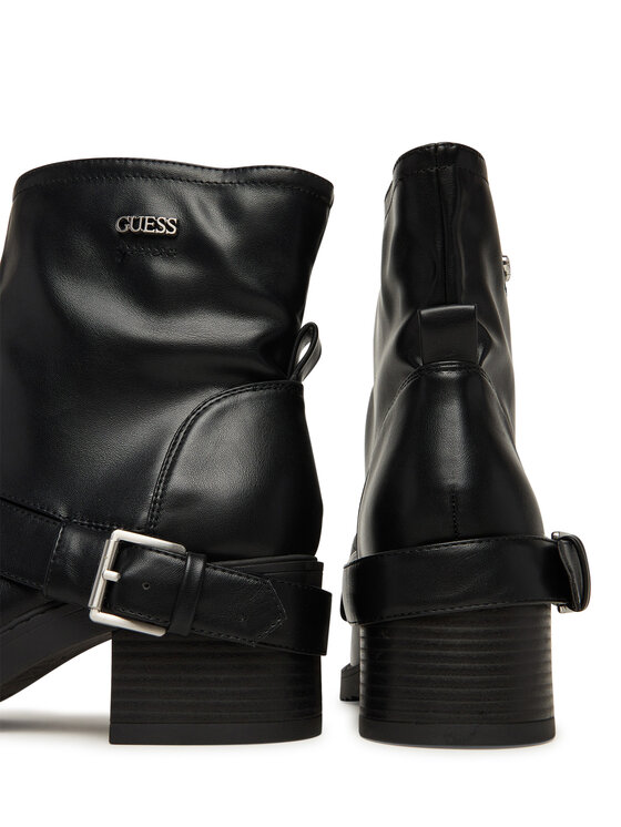 Guess Ботильйони Guess FLFIJI ELE10 Чорний