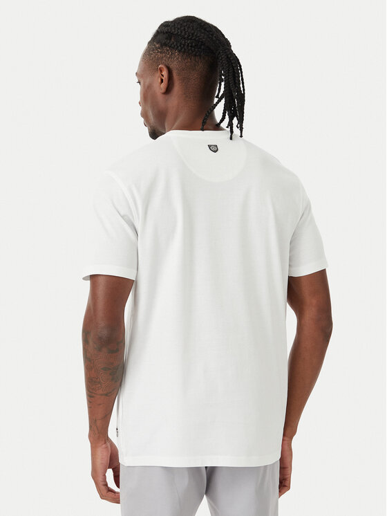Beverly Hills Polo Club Beverly Hills Polo Club Camiseta M1617-HR Blanco Regular Fit