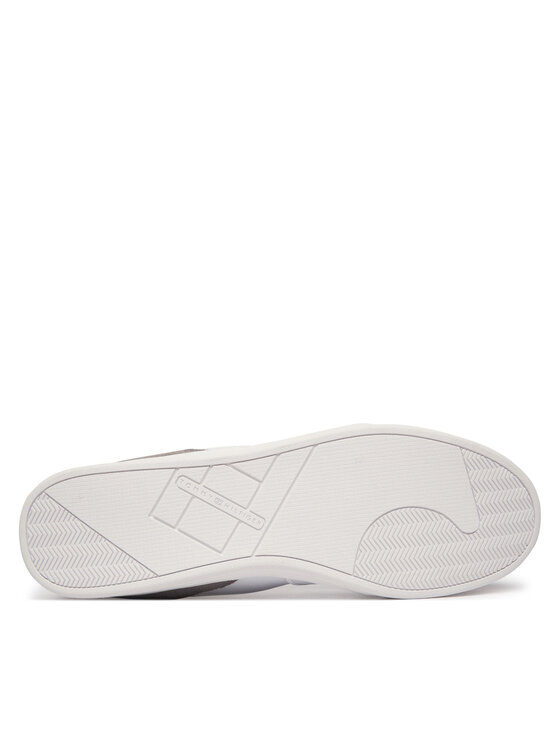 Tommy Hilfiger Sneakersy Tommy Hilfiger Lopro Lth Mix Rwb FM0FM05826 Biały