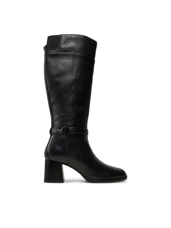 Geox Cizme Geox Walk Pleasure 55D D46XBD 00043 C9999 Negru