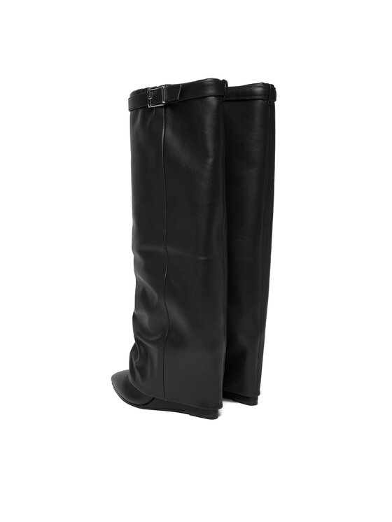 Steve Madden Чоботи Steve Madden Corenne SM11003418 Чорний