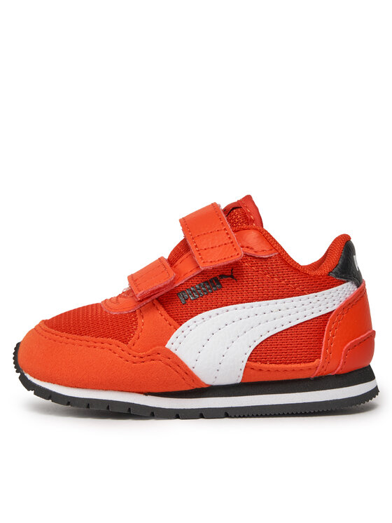 Puma Sneakersy Puma St Runner V3 385512 17 Pomarańczowy